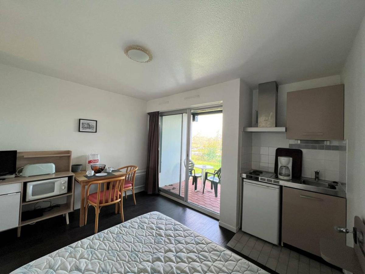 Studio Cosy Avec Terrasse, Parking, Internet - 2 Pers., Proche Thermes Et Centre - Animaux Admis - Fr-1-495-100 Cambo-les-Bains Eksteriør billede