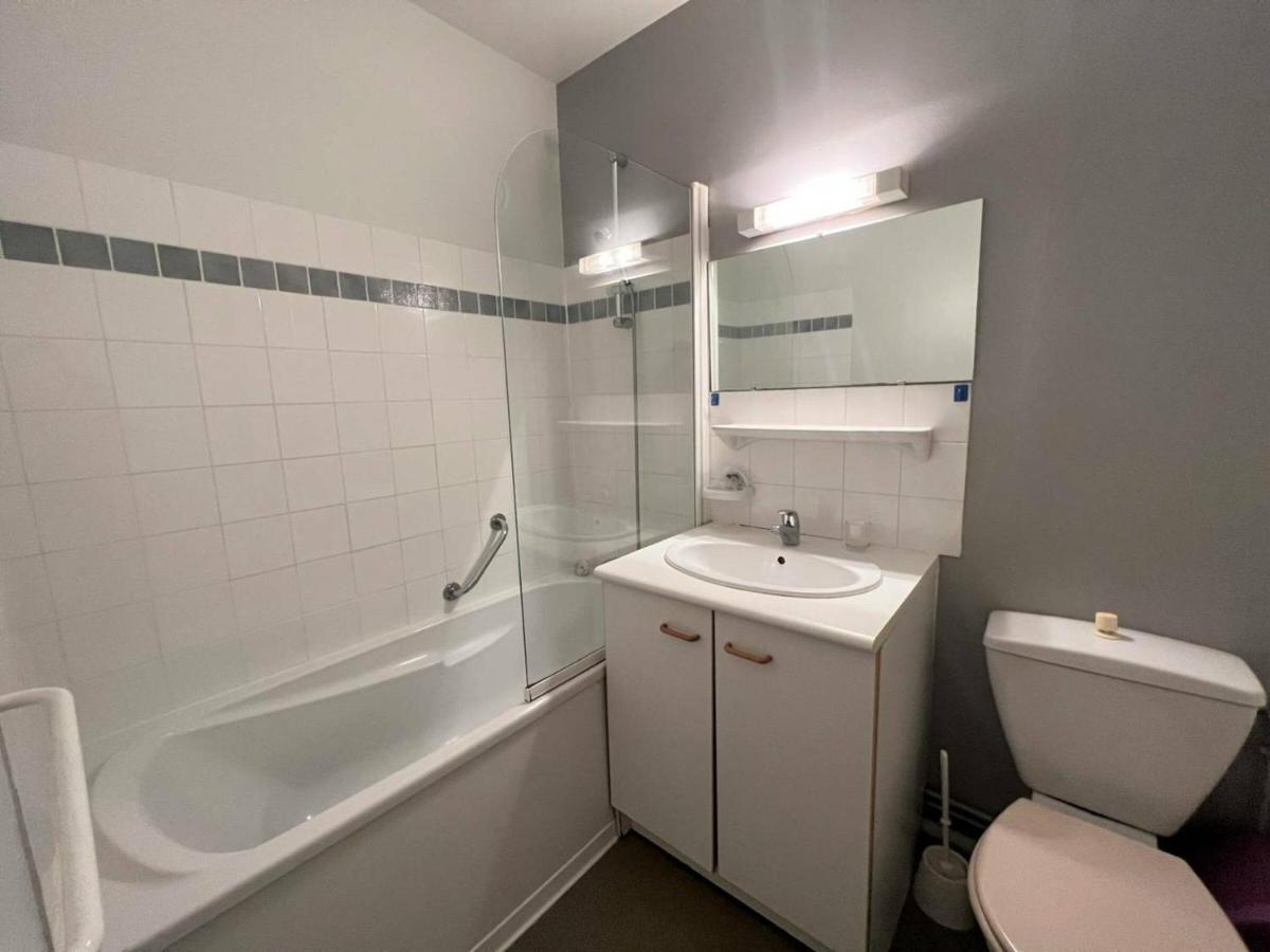 Studio Cosy Avec Terrasse, Parking, Internet - 2 Pers., Proche Thermes Et Centre - Animaux Admis - Fr-1-495-100 Cambo-les-Bains Eksteriør billede