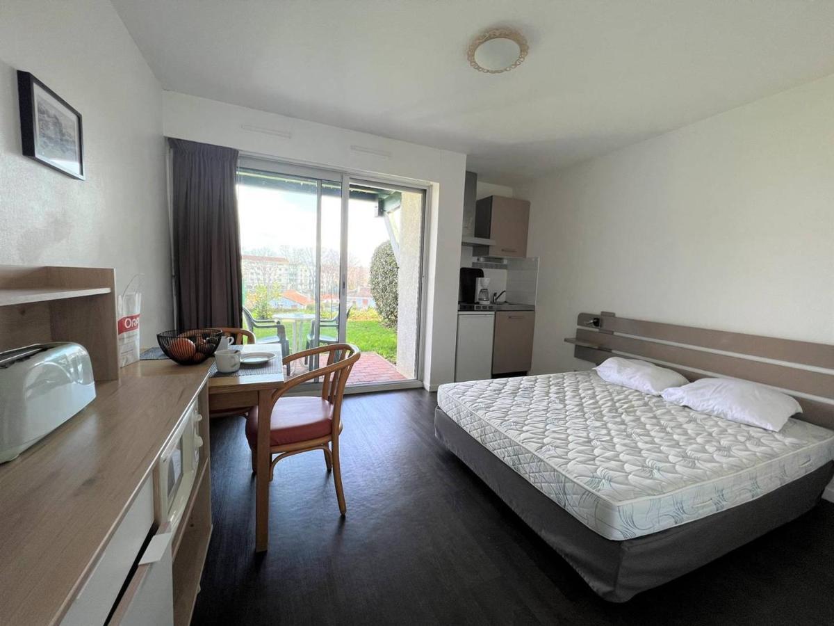 Studio Cosy Avec Terrasse, Parking, Internet - 2 Pers., Proche Thermes Et Centre - Animaux Admis - Fr-1-495-100 Cambo-les-Bains Eksteriør billede