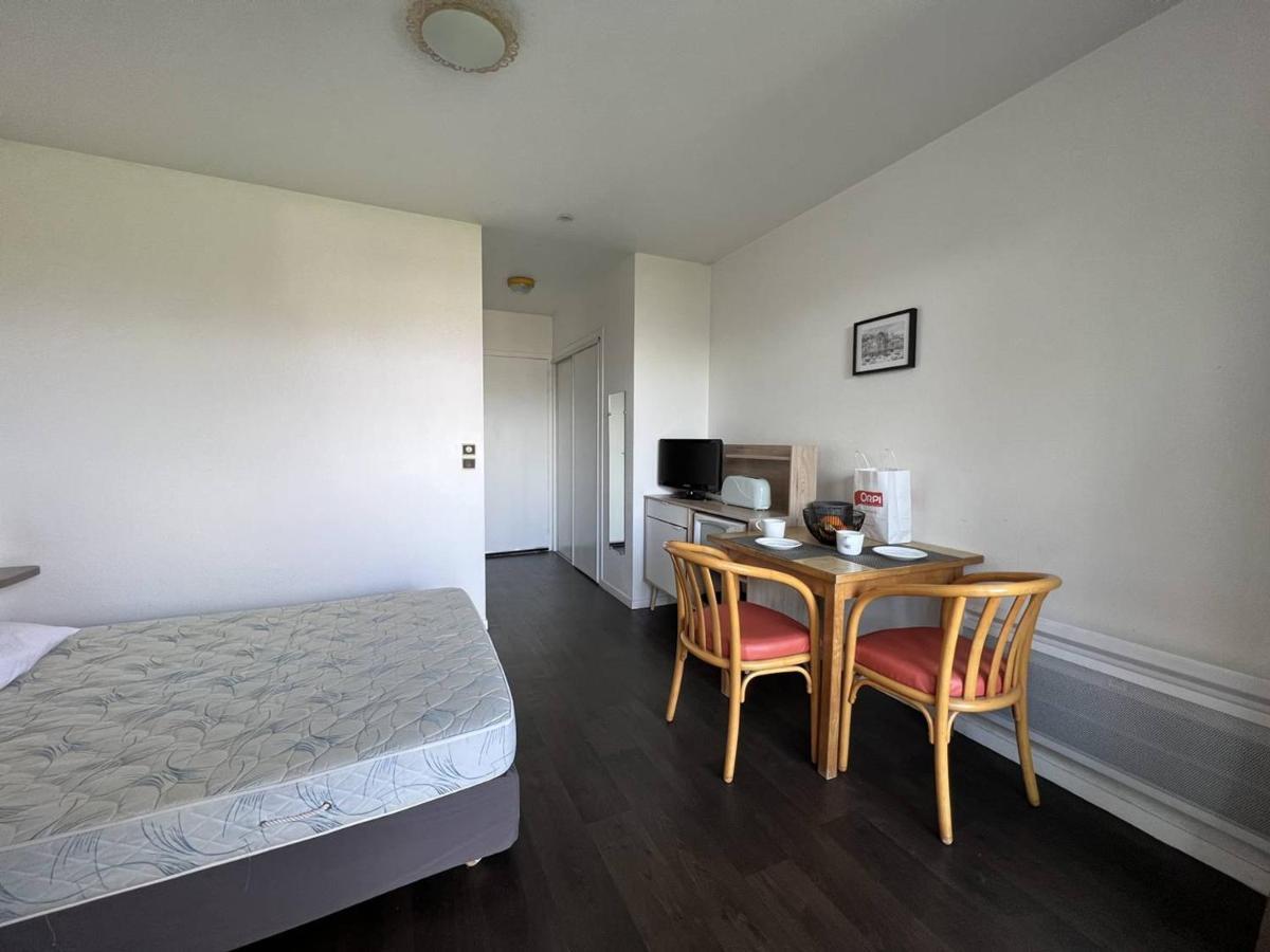 Studio Cosy Avec Terrasse, Parking, Internet - 2 Pers., Proche Thermes Et Centre - Animaux Admis - Fr-1-495-100 Cambo-les-Bains Eksteriør billede